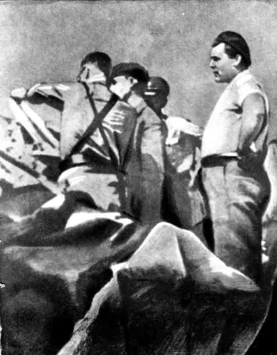 Стр 11 Р Я Малиновский на позициях республиканской армии в Испании Стр - фото 12