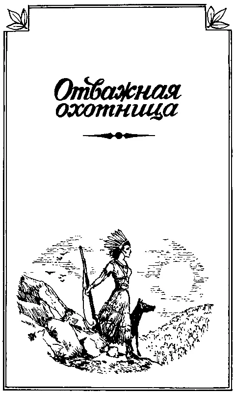 ОТВАЖНАЯ ОХОТНИЦА Глава I УЧАСТОК СКВАТТЕРА Белоголовый орел паря над одним - фото 4