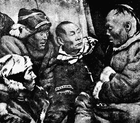 Туземный совет решает насущные вопросы Взбешенный Агин зашипел рысью завыл - фото 20