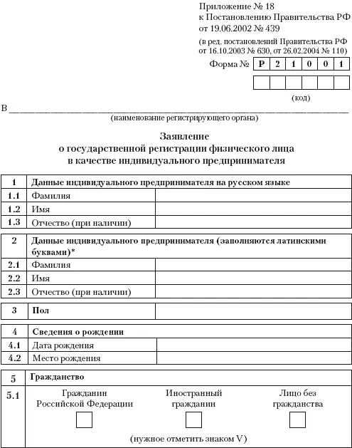 Индивидуальный предприниматель регистрация учет и отчетность налогообложение - фото 1