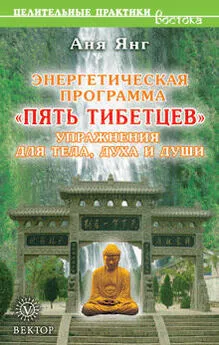 Аня Янг - Энергетическая программа «Пять Тибетцев». Упражнения для тела, духа и души