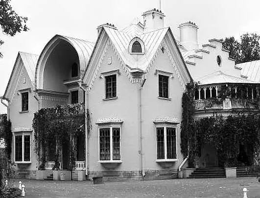 Императорский Коттедж в Петергофе Архитектор А А Менелас 18261829 гг - фото 19