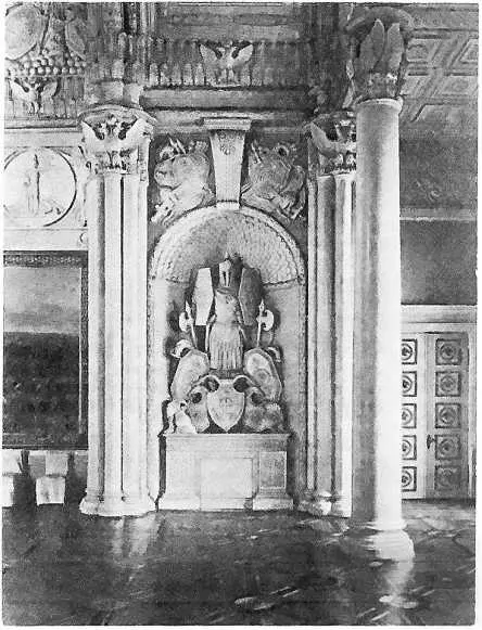 Александровский зал Зимнего дворца Архитектор А П Брюллов 1839 г Фрагмент - фото 22