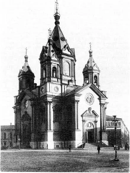 Церковь Благовещения на Благовещенской площади Архитектор К А Тон 18431849 - фото 47