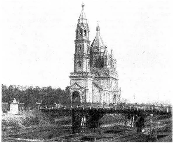 Церковь Святого Мирония на набережной Обводного канала Архитектор К А Тон - фото 48
