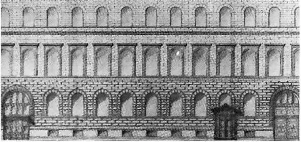 Особняк графа А А Закревского Архитектор Г А Боссе Проект 1843 г ЦГИАЛ - фото 94