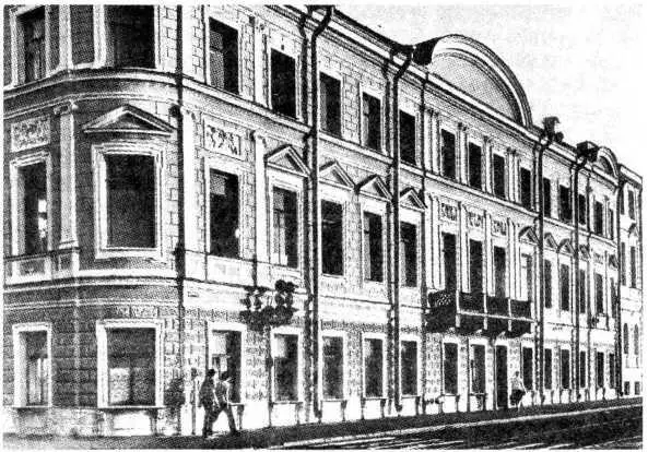 Особняк графа Г А КушелеваБезбородко Архитектор Р Р Генрихсен 18571858 - фото 96