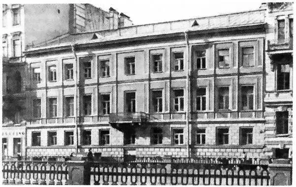 Дом Вельша Архитекторы Н П Гребенка и А И Ланге 18491850 гг Фотография - фото 108
