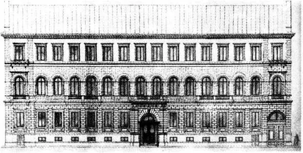 Дом А К Кольмана Архитектор Е И ФерридеПиньи Проект 1859 г ЦГИАЛ - фото 112