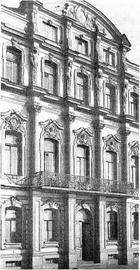 Дом Н П Жеребцовой Архитектор Л Ф Фонтана начало 1860х гг Фотография - фото 113
