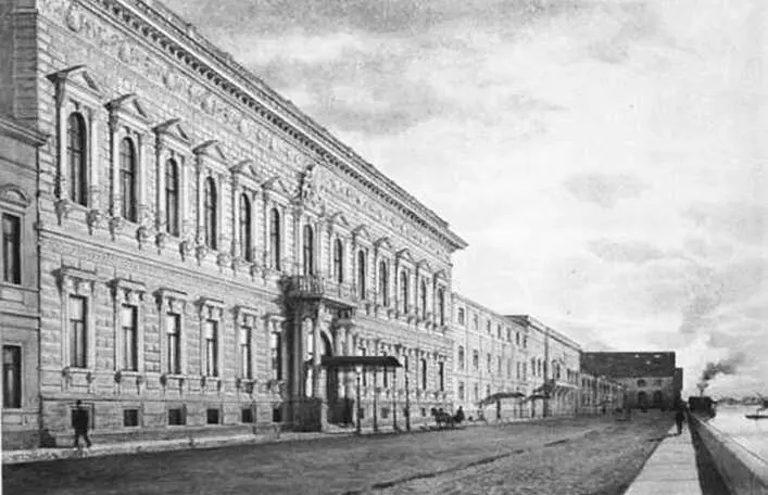 Особняк барона А Л Штиглица Архитектор А И Кракау 18591862 гг Акварель - фото 123