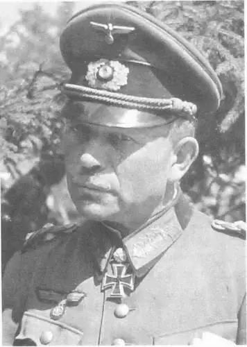 Генералполковник Гейнц Гудериан Генералполковник Эберхард фон Макензен Ген - фото 21