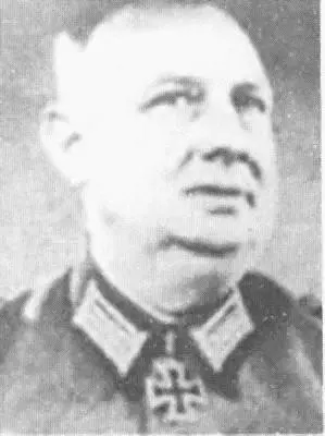 Генераллейтенант Фридрих Вильгельм Зибергпогиб Генераллейтенант Ганс Трёгер - фото 29