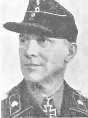 Генералмайор Теодор Кречмер Полковник Георг Клемм Кавалер Рыцарского креста - фото 32