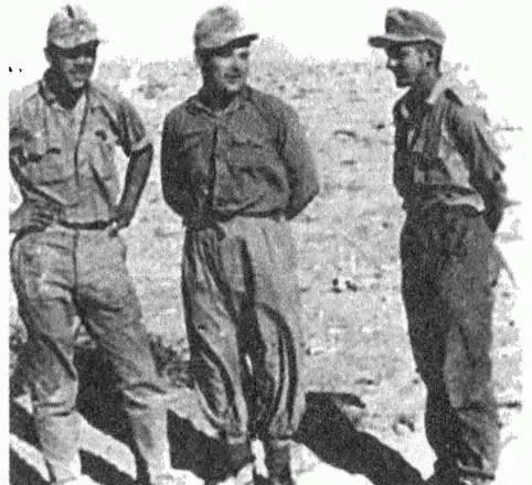 Ганс Вульф Герд Прокорны и Гюнтер Хальм Вечером 26 мая 1942 года началась эта - фото 43
