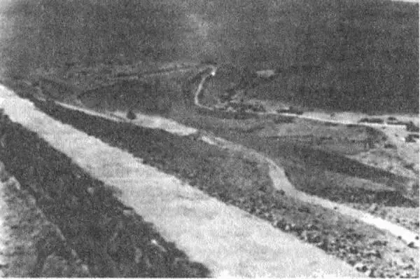Дорога Виа Бальбия в районе Соллума Порт Дерна Снимок 12 ноября 1942 гола - фото 111