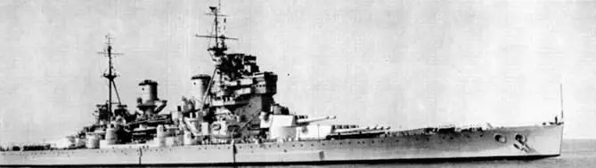 Дюк оф Йорк в 1954 г вверху и во время разборки в марте 1958 г - фото 142