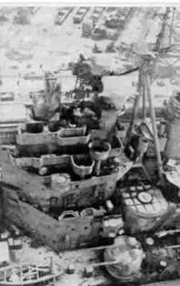 Кинг Джордж V во время разборки 19581959 гг Дюк оф Йорк в - фото 58