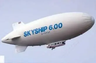 б в Рис 160 Дирижабль Skyship 600 разработанный в 1984 г британской - фото 108