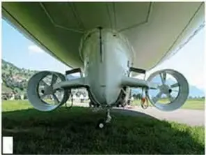 в Рис 160 Дирижабль Skyship 600 разработанный в 1984 г британской - фото 109