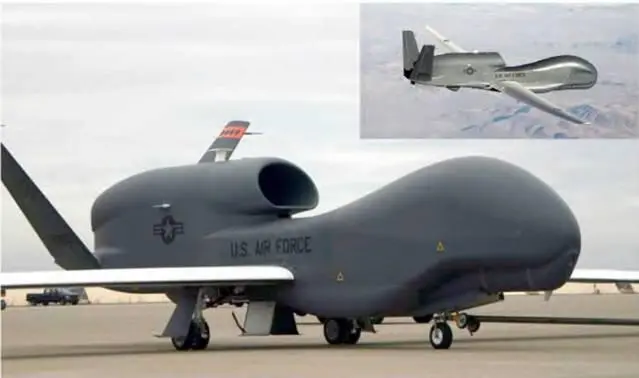 Рис 12 БПЛА RQ4 Global Hawk США 2007 На рис 13 показан перспективный - фото 2