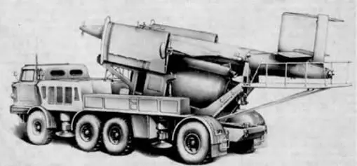 Рис 33 БПЛА Ла17Р на мобильной стартовой установке СУТР1 На завершающем - фото 214