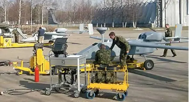Рис 318 БПЛА Searcher Mk II в Кубинке Параллельно с эксплуатацией - фото 230