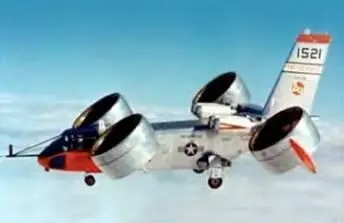 Рис 142 Конвертоплан Bell Х22А с поворотными импеллерами США 1967 Этот - фото 78