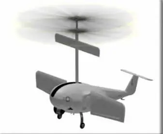 а б Рис 145 Конвертоплан со свободным крылом Freewing БПЛА Spirit - фото 82