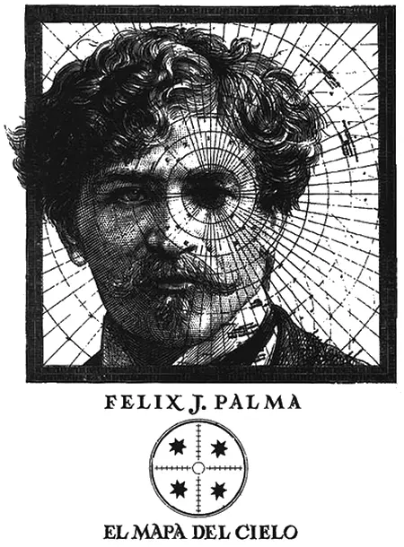 Феликс X Пальма написал замечательный роман в котором мастерски соединил - фото 1