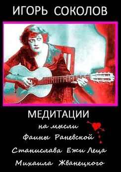 Игорь Соколов - Медитации на мысли Фаины Раневской, Станислава Ежи Леца, Михаила Жванецкого