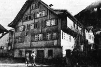 Дом Суворова В 1942 году Карл Келлер преподавал в Арау французский и - фото 8