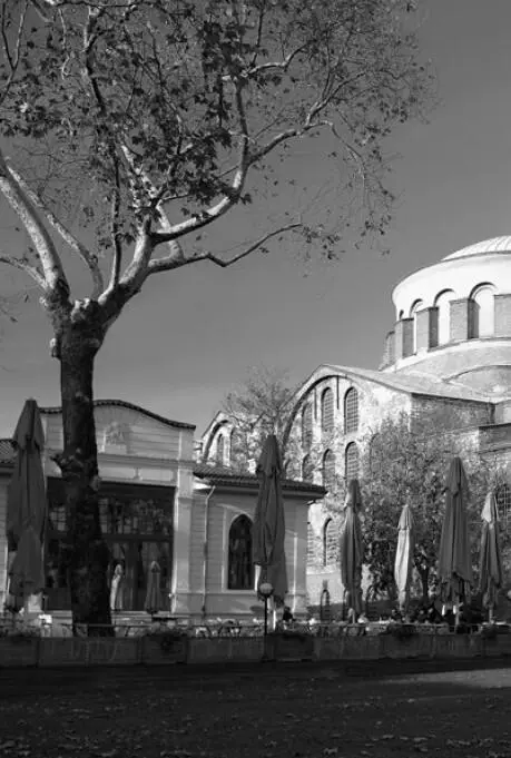 Церковь Святой Ирины Константинополь Византия современный Стамбул Турция - фото 5