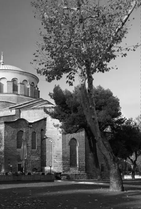 Церковь Святой Ирины Константинополь Византия современный Стамбул Турция - фото 6