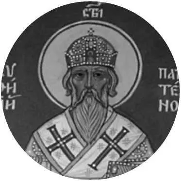 Святитель Евфимий Тырновский Современная роспись Часовня Свт Климента - фото 16