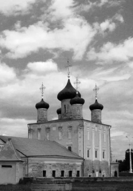 Успенский Адмиралтейский храм Воронеж XVI в с позднейшими перестройками - фото 15