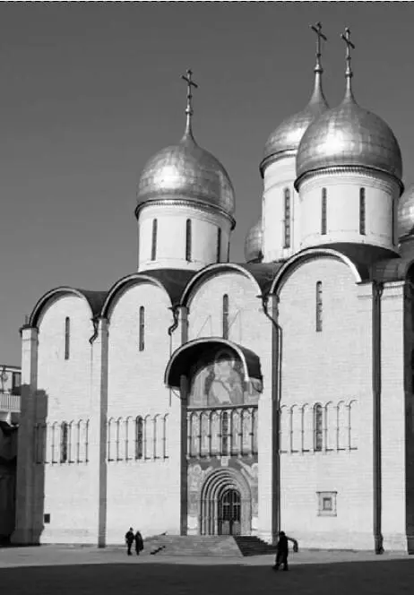 Успенский собор Кремль Москва Но в Москве где Филарет в точности выполнил - фото 23