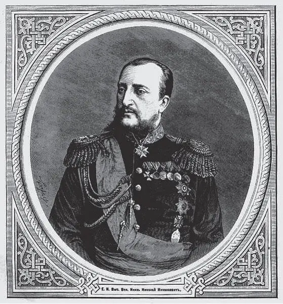 Николай Николаевич Старший великий князь Гравированный портрет выполнен в - фото 55