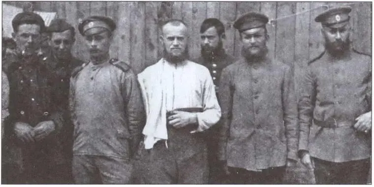 Пленные русские солдаты в Германии ВА Сухомлинов - фото 12