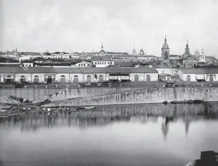 Зарядье Открытка начала XX в Частная коллекция Моя желчь Анна Петровна - фото 43