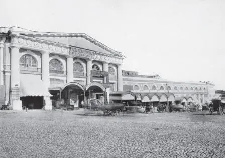 Средние городские ряды Вид от Лобного места Фотография 1880х гг из альбома - фото 48