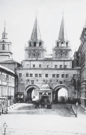 Воскресенские ворота Фотография H A Найденова 1884 г Частная коллекция На - фото 92