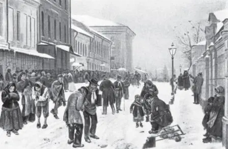 Ночлежный дом Худ В Е Маковский 1889 г Открытка начала XX в Частная - фото 98