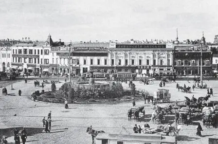 Лубянская площадь Открытка начала XX в Частная коллекция Словно труба - фото 105
