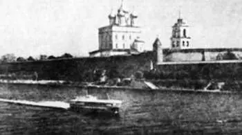 Церкви во Пскове особенные Все что сегодня нас поражает во Пскове остатки - фото 18