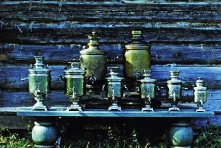 Сколько всего самоваров в коллекции 324 Колокола Летними вечерами когда - фото 66