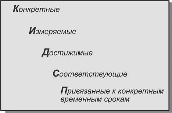 Рис 81Ориентиры категории SMART К рассматриваемой здесь теме можно подходить - фото 19