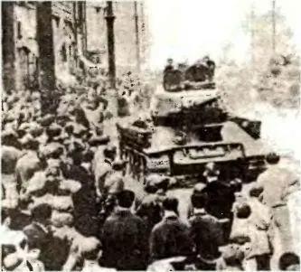 Июнь 1953 года Т34 снова на берлинских улицах Благодаря решительным - фото 63