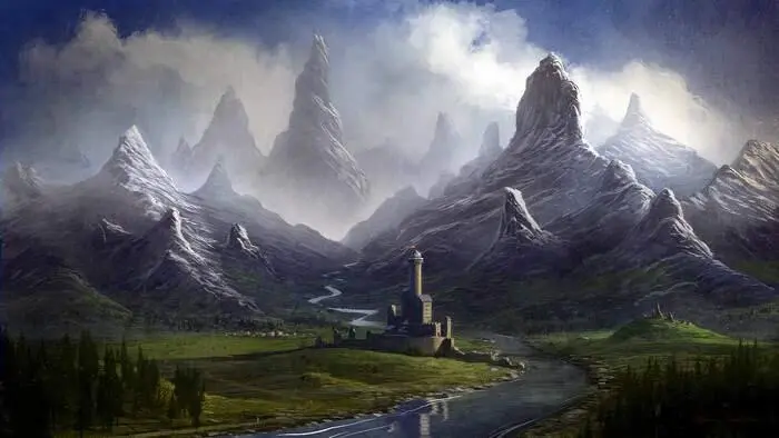 Ниппа Река которая не сразу становится Великой худ Christopher Balaskas - фото 2