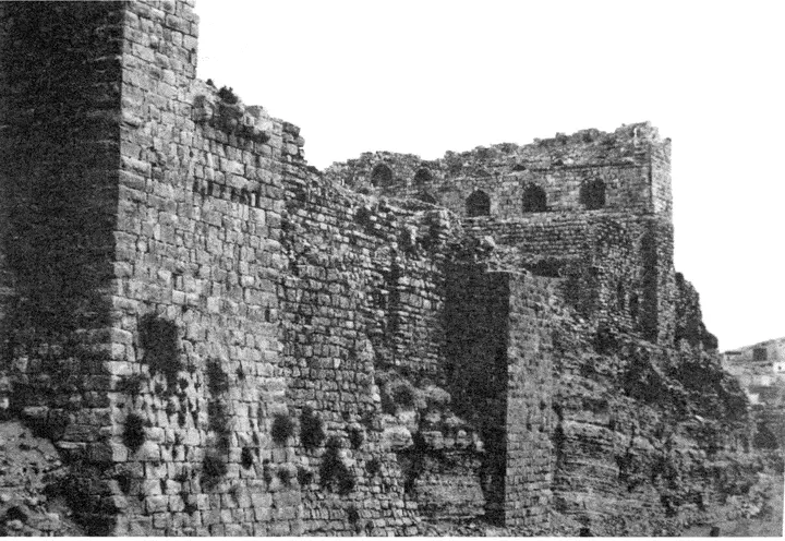 Ил 31 Стены замка Керак в Трансиордании Летом 1188 г Салах адДин двинулся - фото 74